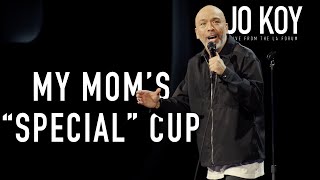 quotMy Moms Special Cupquot  Jo Koy  Live from the Los Angeles Forum [upl. by Honna309]