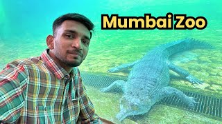 राणीच्या बागेत पाहिली इतक्या जवळून मगर 😱 Ranichi Baug in Mumbai 2024  Sankalp Sawant Vlogs [upl. by Pyotr]