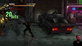 Streets of rage 4 Stage 1 The Streets [upl. by Betthezul]