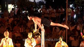 Mallakhamb  Traditional Indian sport [upl. by Brennen]