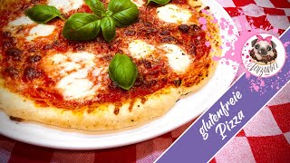 Ist das die beste glutenfreie Pizza der Welt 😳😳😳  original italienisches Rezept für Zuhause [upl. by Elodie]