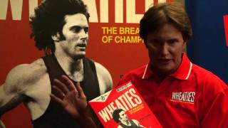 Wheaties Retro Box Unveil with Mary Lou Retton and Bruce Jenner [upl. by Swor426]