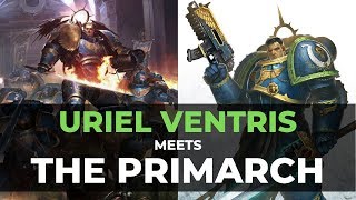 Uriel Ventris meets Roboute Guilliman [upl. by Sucirdor]