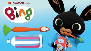 The Toothbrushing song 🎵  Bing Music amp Songs  Bing English [upl. by Gonick340]