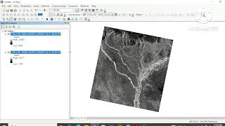 NDVI map in ArcGIS  Landsat 89  Normalised Difference Vegetation Index  Indices [upl. by Iyre]