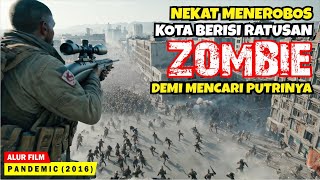 PERJUANGAN SEORANG IBU DI KOTA ZOMBIE DEMI MENCARI PUTRINYA  Alur Cerita Film P4ND3M1C 2016 [upl. by Tia213]