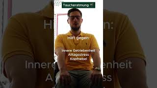 Kopfnebel mit der Taucheratmung los werden [upl. by Aliled]