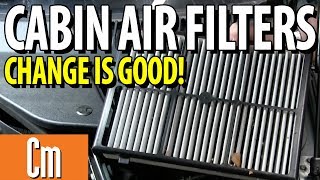 Changing Cabin Air Filters  Counter Intelligence [upl. by Adnauqal]