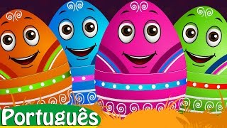 Mé Mé Ovelha Negra Baa Baa Black Sheep  Ovos de Surpresa Brinquedos  ChuChuTV Surpresa [upl. by Damalus]