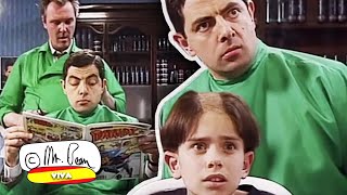 ¡Mr Bean es peluquero ✂  Mr Bean Episodios completos  Viva Mr Bean [upl. by Demetria]