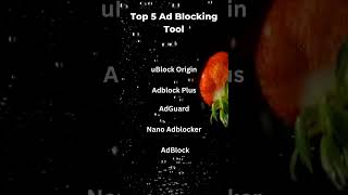 Top 5 Best Ad Blocker in 2023 [upl. by Nauqal]