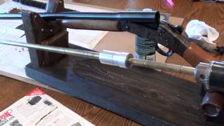 The Brass Brute  Cleaning the Plastic Out of 12 Gauge Shotgun Barrels [upl. by Addiel]