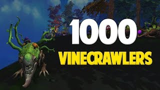 Runescape 2017  Loot from 1000 Vinecrawlers [upl. by Fendig]