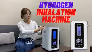 Hydrogen Inhalation Machine From Olive Oxygen Concentrator Simply verison [upl. by Carisa]