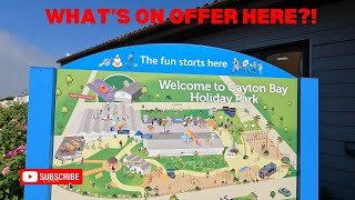 Cayton Bay Holiday Park [upl. by Gilud]