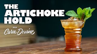 How to make the Artichoke Hold cocktail [upl. by Bocoj578]