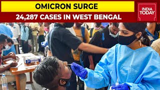 West Bengal Records 24287 Coronavirus Cases In Last 24 Hours  Covid Situation Grim In Bengal [upl. by Notsag]