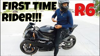 MOTORCYCLE LESSONS ON A YAMAHA R6 [upl. by Aria]