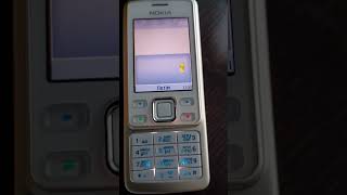 Nokia 6300 ALARM [upl. by Lasorella]