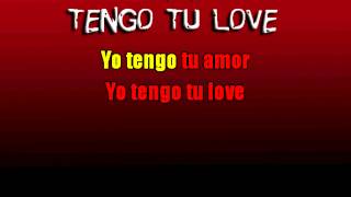 TENGO TU LOVE Sie7e Karaoke HD [upl. by Jenei]