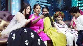 Pataakha Team At Indias Best Dramebaaz Set  Radhika Madan Sanya Malhotra Sunil Grover [upl. by Orferd]