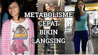 METABOLISME CEPAT BIKIN KURUS  Clarin Hayes [upl. by Noicpecnoc]