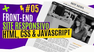 CURSO FRONTEND HTML CSS E JAVASCRIPT PT 5 frontend css javascript cursodeprogramacao [upl. by Korwin440]