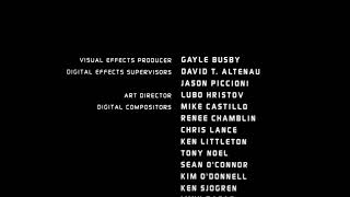 Clockstoppers 2002 end credits [upl. by Joelly]