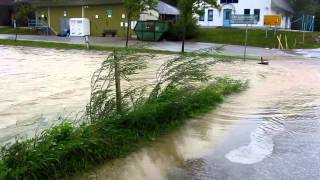 Hochwasser Steiermark Pyhrnbach und Enns 02062013 1200 [upl. by Fazeli]