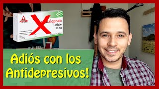 Fin de Tratamiendo antidepresivo 💊💊 MI TESTIMONIO [upl. by Jennifer]