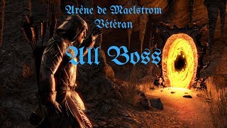 Arène de Maelstrom All boss  TESO [upl. by Ravid265]