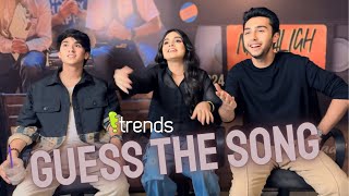 Samar Abbas vs Aashir Wajahat vs Rimha Ahmed  Guess The Song Challenge  Na Baligh Afraad [upl. by Sashenka758]