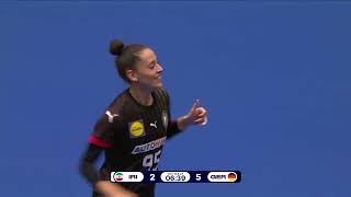 Iran vs Germany  Highlights  26th IHF Womens World Championship [upl. by Kutzenco]