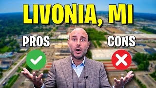 The TRUTH About Living in Livonia Michigan Pros and Cons [upl. by Hakim210]