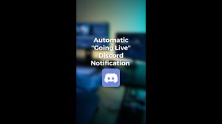 AUTOMATICALLY Ping your Discord when you go LIVE using lumiastream  shorts [upl. by Aisha]