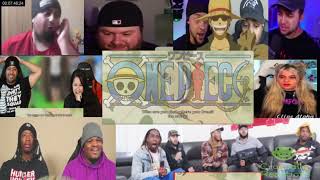 ROGER MEET RAYLEIGH FOR THE FIRST TIME  ONE PIECE EPISODE 523 REACTION MASHUP  ワンピース [upl. by Romano]