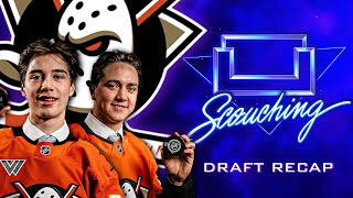 Anaheim Ducks 2024 NHL Draft Recap [upl. by Annawot]