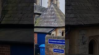 Windsor Parish Church beautiful edificeopen youtubeshorts [upl. by Floria]