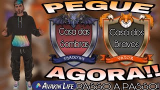 PEGUE AGORA A NOVA INSÍGNIA DO EVENTO ACADEMIA FOXGLOVE AVAKIN LIFE [upl. by Frech]