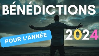 Puissante Prière de Bénédiction et de Percée Pour lAnnée 2024  ÉcoutezLa Chaque Jour [upl. by Anahsit810]