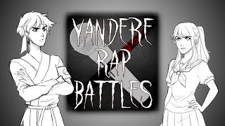 『Yandere Simulator』Yandere Rap Battles  Budo vs Ayano [upl. by Orling]