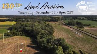 13073ACRES AUCTION OFFERED IN 2 TRACTS IN FRANKLIN COUNTY IL [upl. by Bar760]