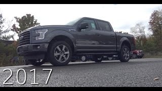 2017 Ford F150 XLT Review 50 V8 Sport Package in 4K  AutoVlog [upl. by Artemis449]