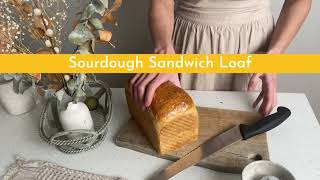 🍞The only sourdough sandwich loaf recipe you need🍞 sourdoughbread bread recipe [upl. by Robb]