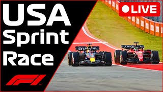 🔴F1 LIVE  USA GP SPRINT RACE  Commentary  Live Timing [upl. by Eydie]