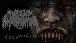 Infant Annihilator  Blasphemian OFFICIAL MUSIC VIDEO [upl. by Jain879]