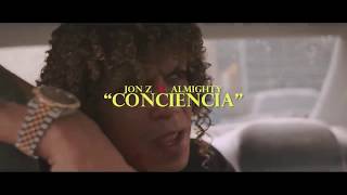 Jon Z Almighty  Conciencia Official Video [upl. by Nananne]