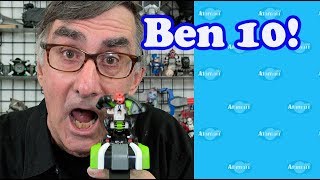 Ben 10 Omnitrix Launcher Toy Unboxing [upl. by Onairelav]