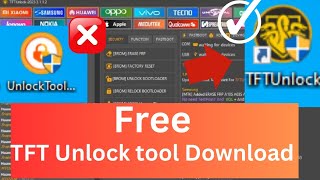 Free tool download  TFT Unlock tool free download 2024  new free tool  Latest free tool [upl. by Stanway]