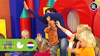 DAAR KOMT EEN OLIFANT  Kinderliedjes  Kinderdagverblijf  Minidisco [upl. by Lenette542]